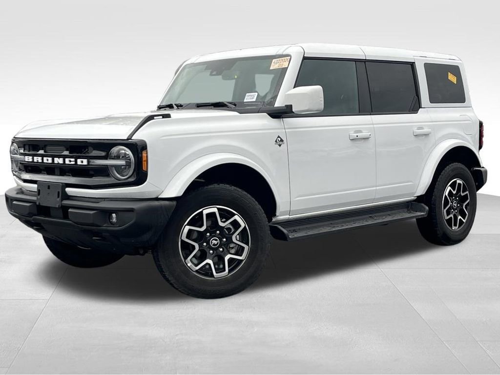 Certified 2025 Ford Bronco Outer Banks image 11