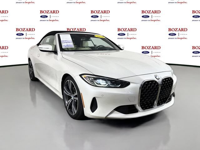 Used 2021 BMW 430i Convertible w/ Premium Package 2