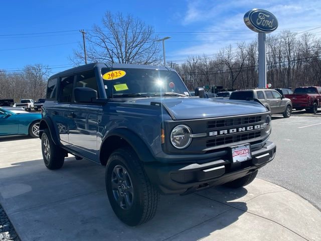 Certified 2025 Ford Bronco Big Bend AWD/4WD image 2