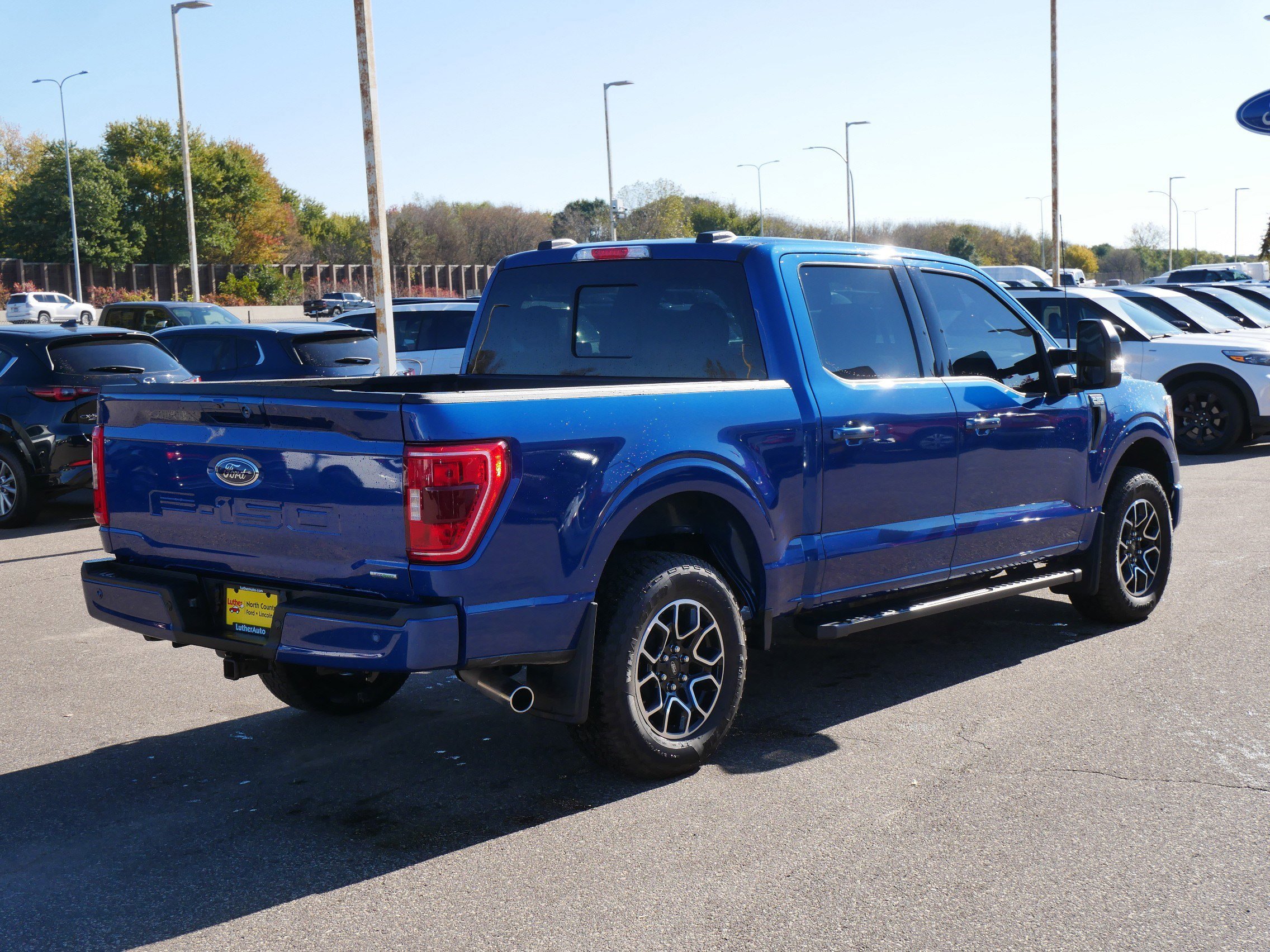 Certified 2022 Ford F150 XLT w/ Equipment Group 302A High image 9