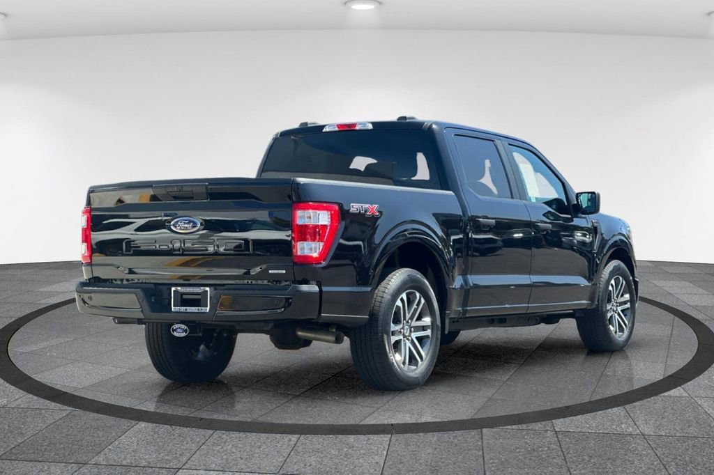 Certified 2023 Ford F150 XL w/ STX Appearance Package RWD image 5