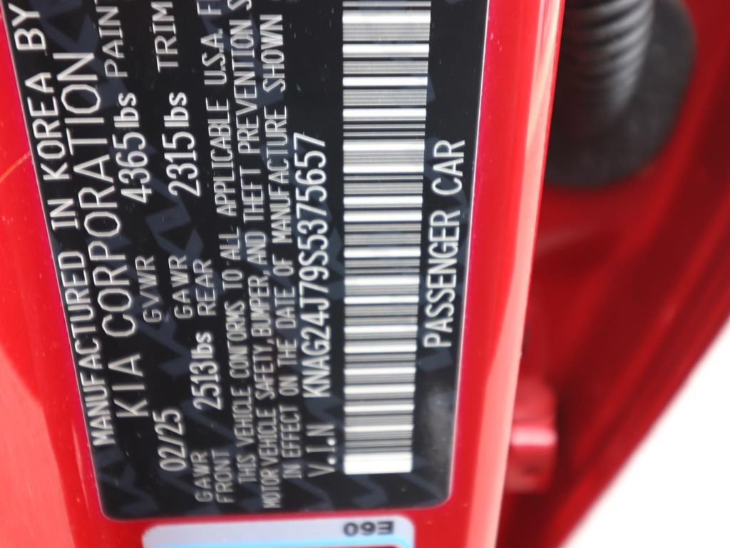 Used 2025 Kia K5 LXS FWD image 22