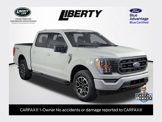 Certified 2023 Ford F150 XLT w/ Equipment Group 302A High