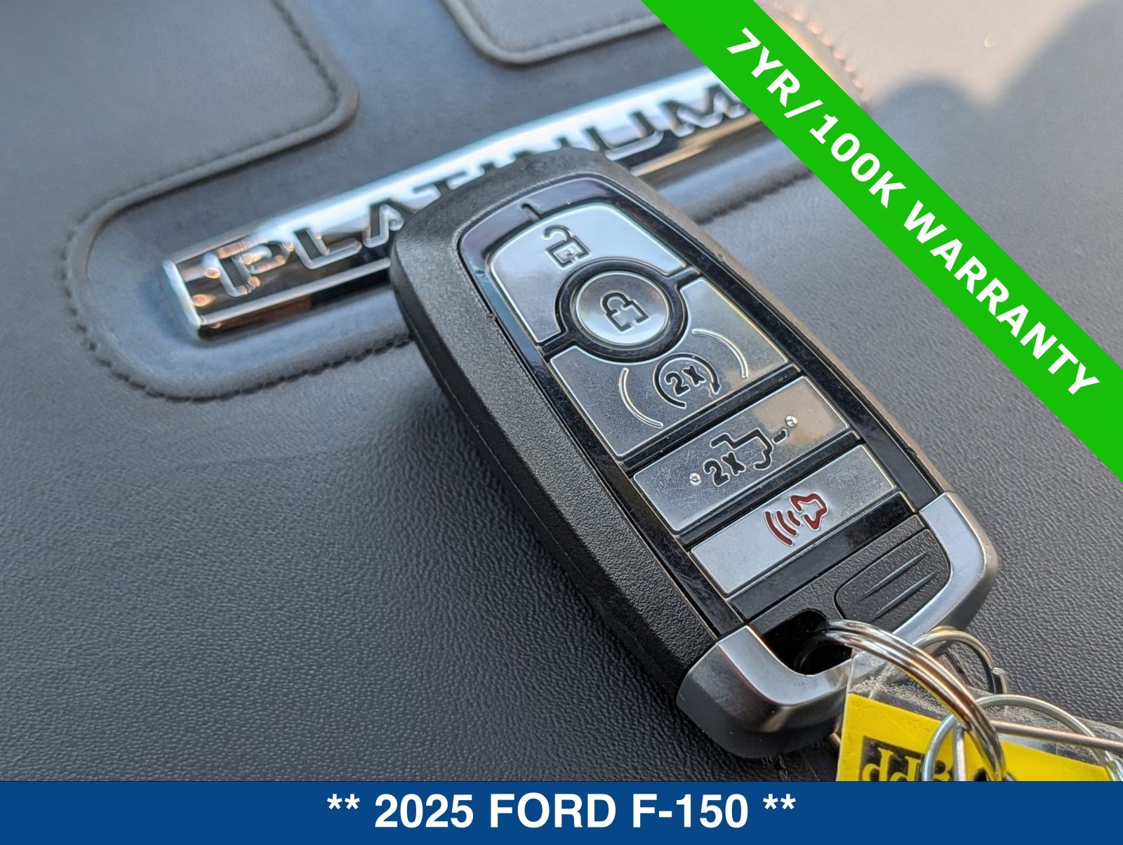 Certified 2025 Ford F150 Platinum w/ Equipment Group 702A High AWD/4WD image 40