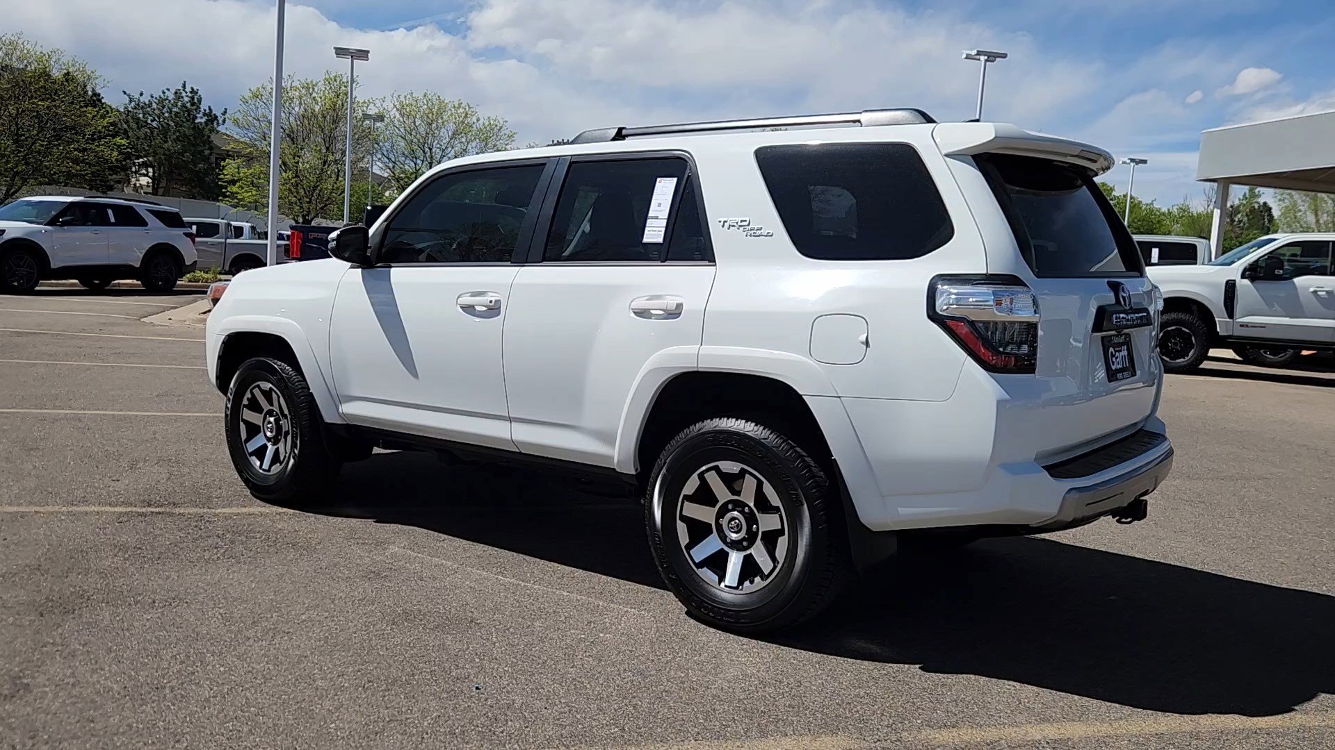 Used 2021 Toyota 4Runner TRD Off-Road Premium w/ Moonroof Package AWD/4WD image 20