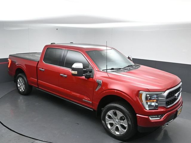 Certified 2021 Ford F150 Platinum w/ Equipment Group 701A High AWD/4WD image 45