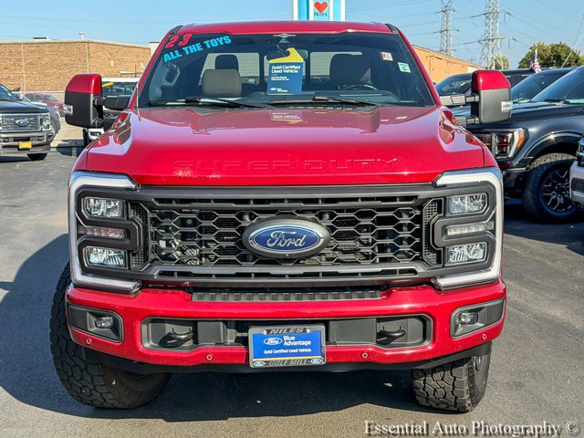 Certified 2023 Ford F250 Lariat w/ Lariat Ultimate Package AWD/4WD image 4