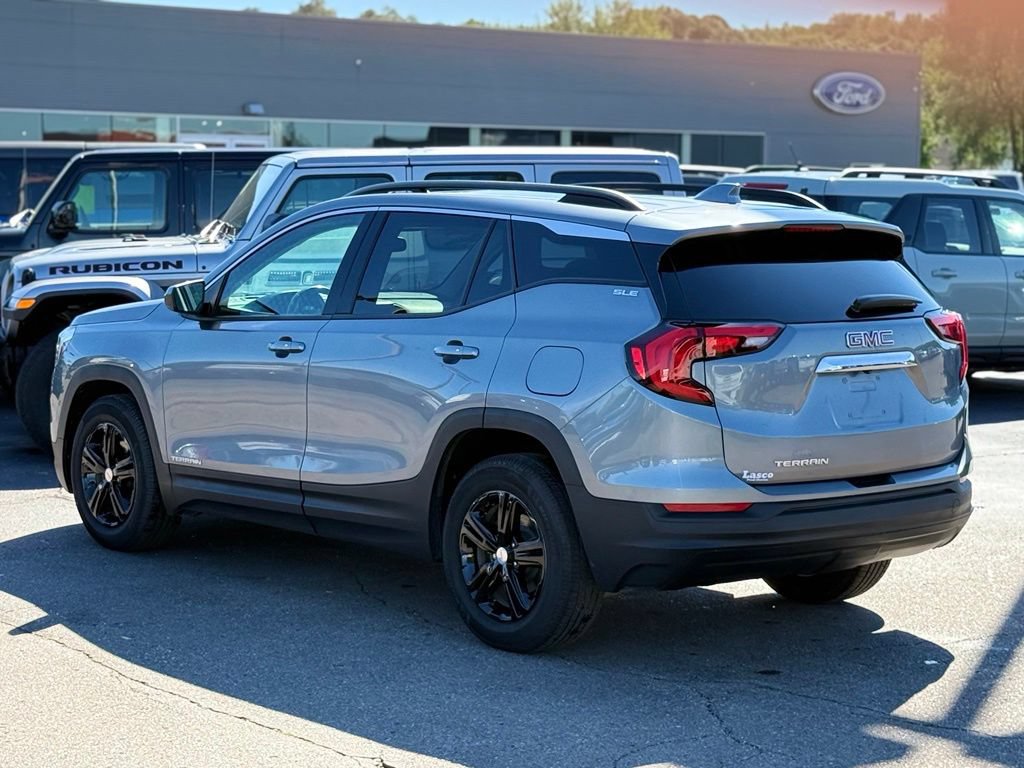 Used 2020 GMC Terrain SLE w/ Driver Convenience Package FWD image 34