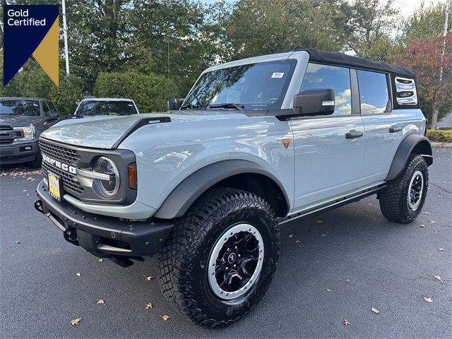Certified 2021 Ford Bronco Badlands video 1