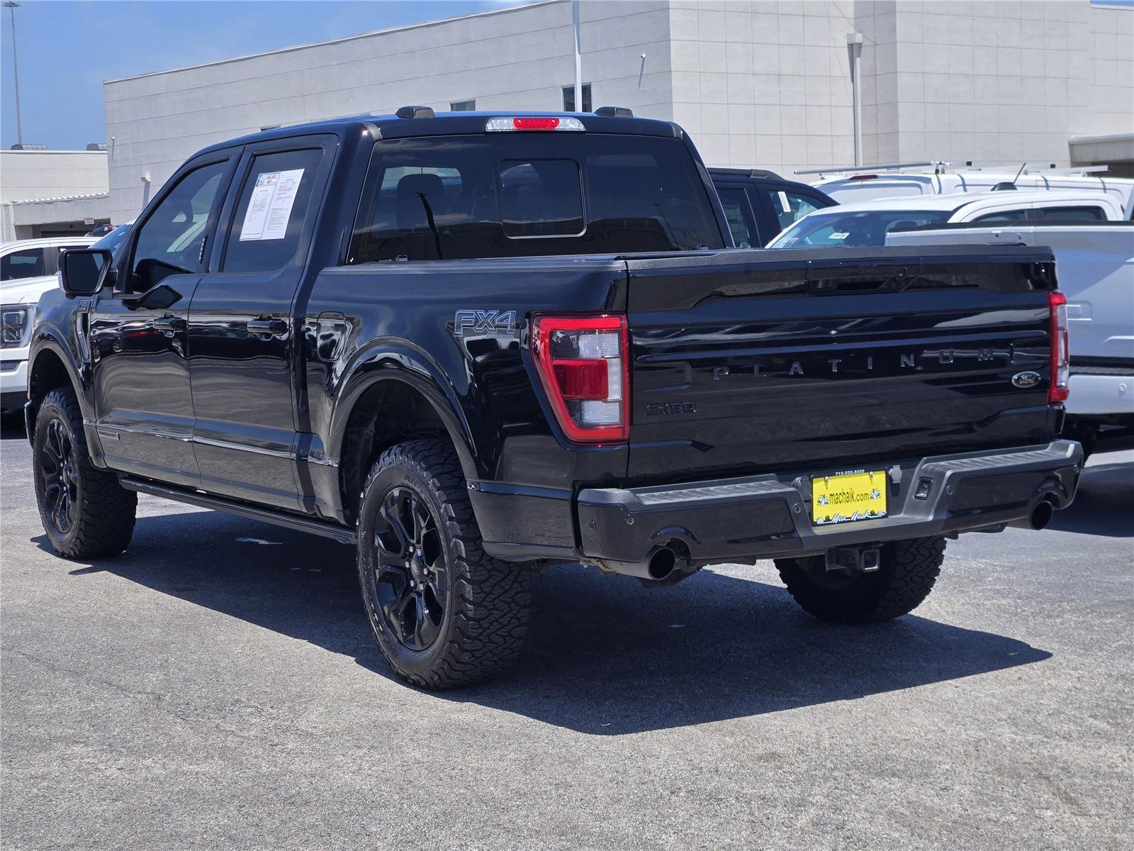 Certified 2023 Ford F150 Platinum w/ Equipment Group 701A High AWD/4WD image 6