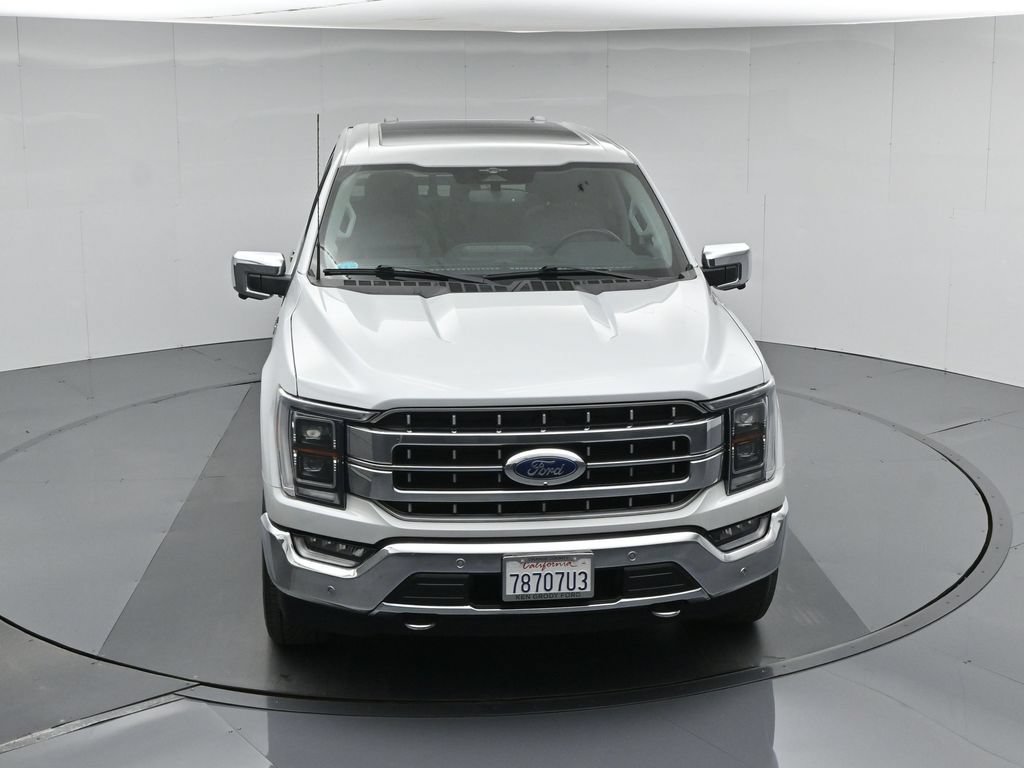 Certified 2023 Ford F150 Lariat w/ Equipment Group 502A High AWD/4WD image 40
