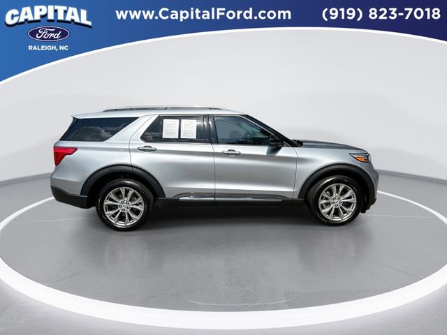 Certified 2023 Ford Explorer Limited w/ Equipment Group 301A AWD/4WD image 9