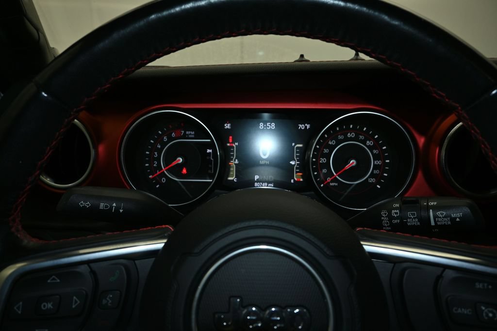 Used 2020 Jeep Wrangler Unlimited Rubicon AWD/4WD image 29