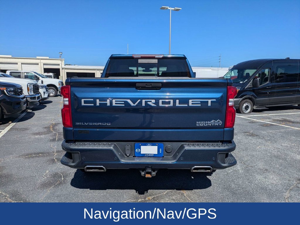 Used 2019 Chevrolet Silverado 1500 High Country w/ High Country Premium Package AWD/4WD image 5