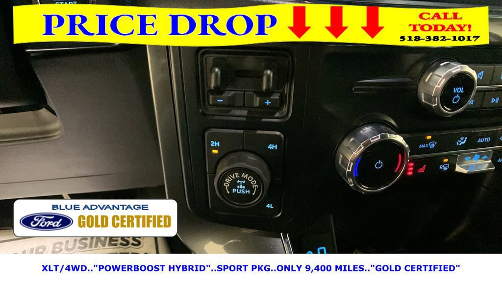 Certified 2023 Ford F150 XLT w/ Equipment Group 302A High image 41