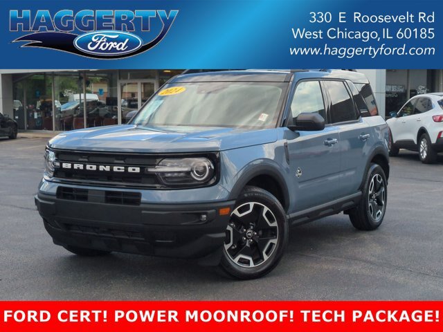 Certified 2024 Ford Bronco Sport Outer Banks w/ Tech Package