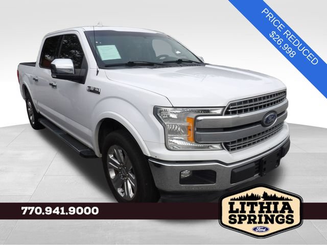Certified 2018 Ford F150 Lariat