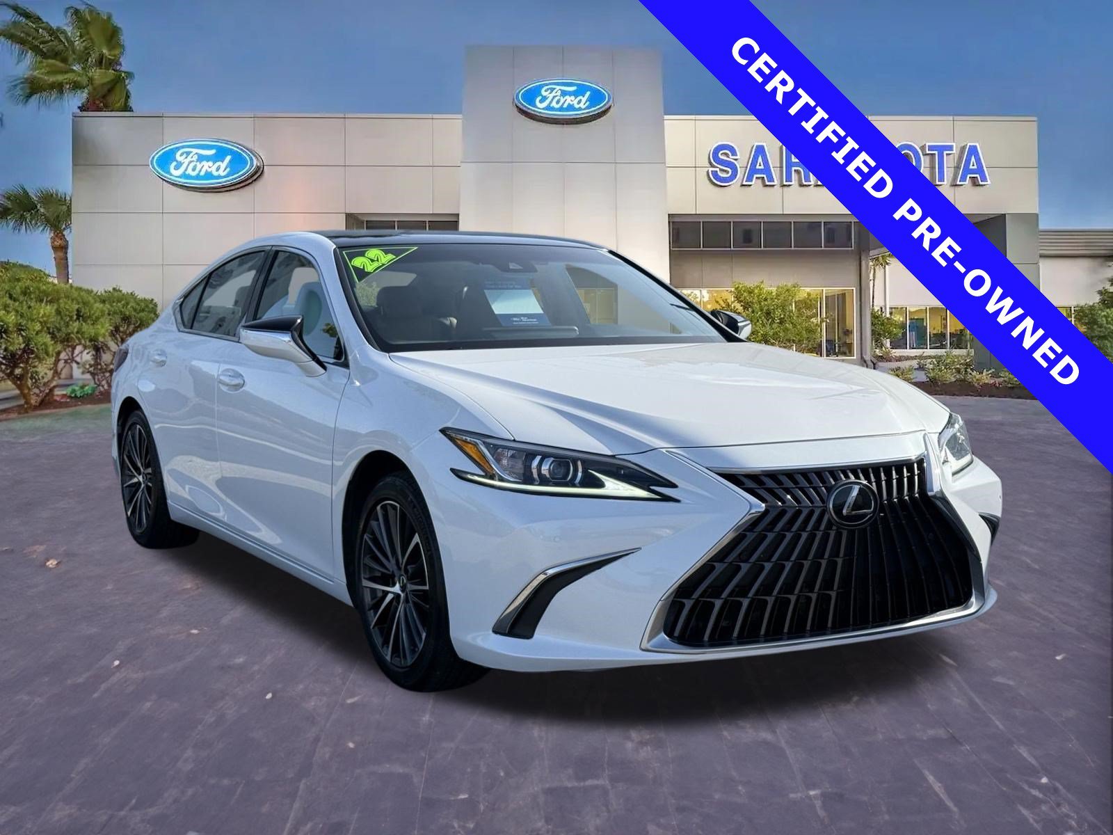 Used 2022 Lexus ES 350 w/ Premium Package