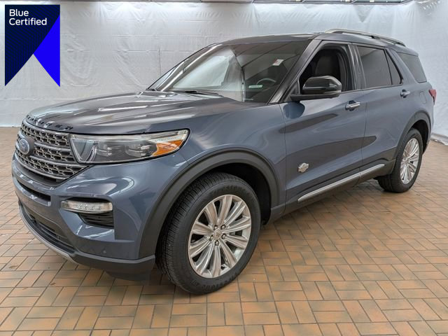 Certified 2021 Ford Explorer King Ranch w/ Premium Technology Package image 1