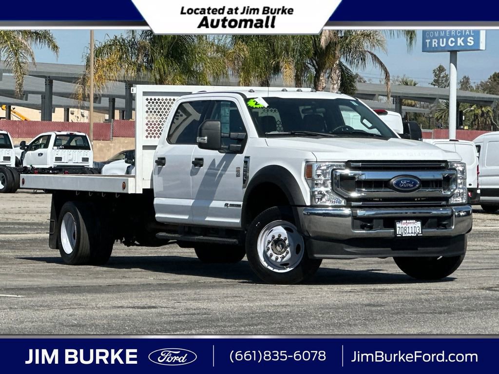 Certified 2021 Ford F550 XLT image 7