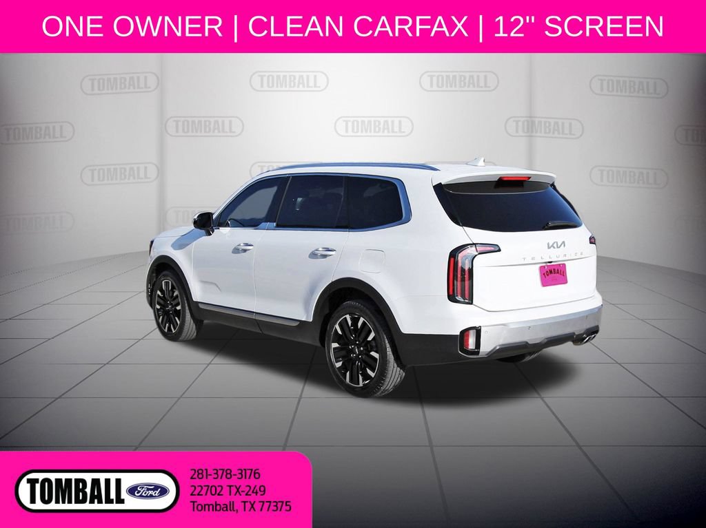 Used 2023 Kia Telluride SX FWD image 4