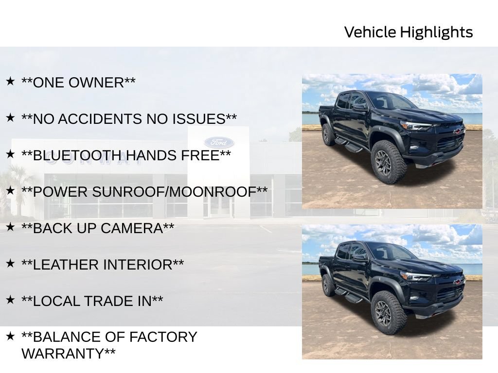 Used 2025 Chevrolet Colorado ZR2 AWD/4WD image 6