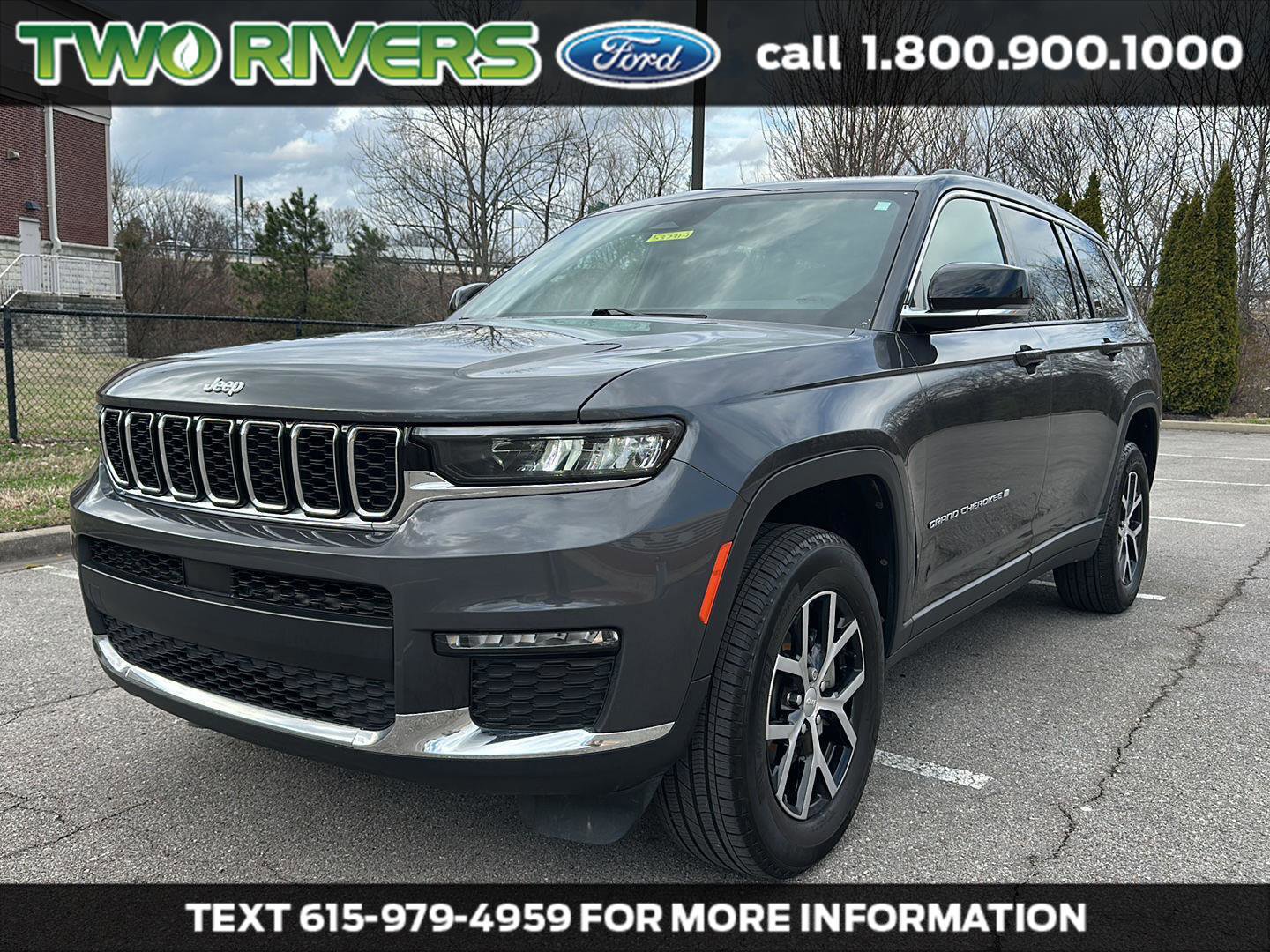 Used 2024 Jeep Grand Cherokee L Limited
