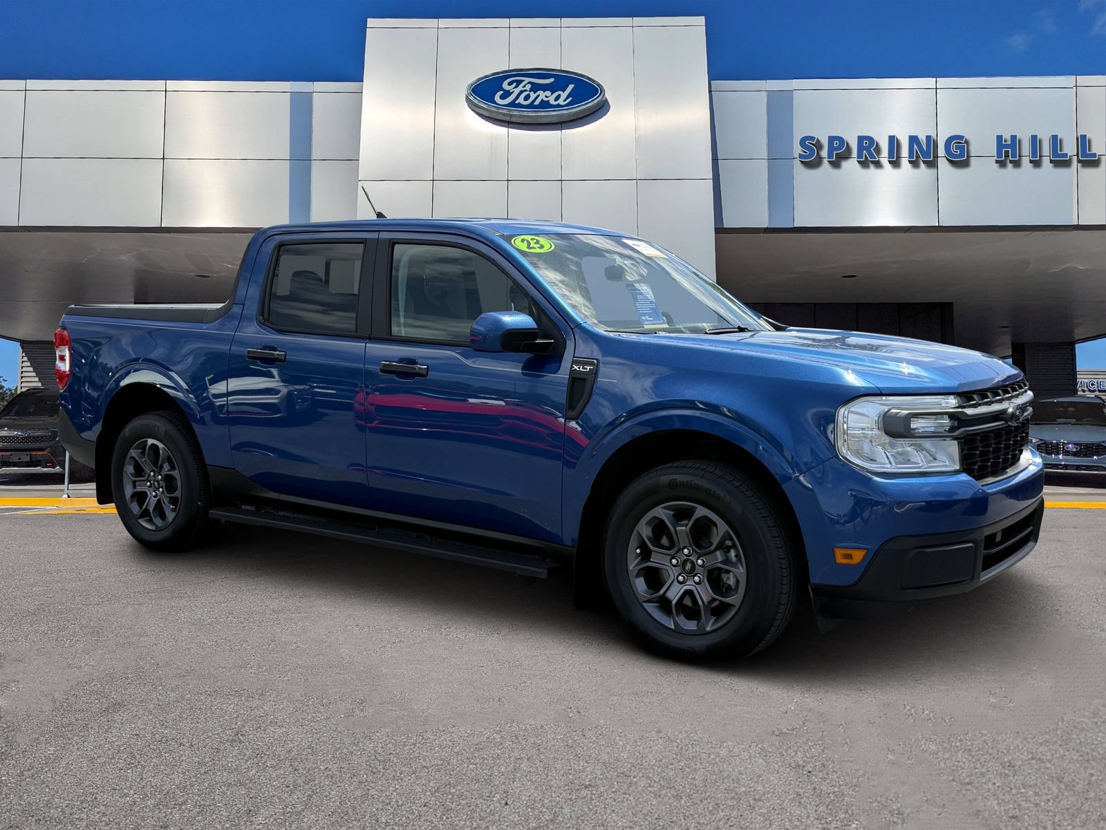 Certified 2023 Ford Maverick XLT w/ Equipment Group 300A Standard