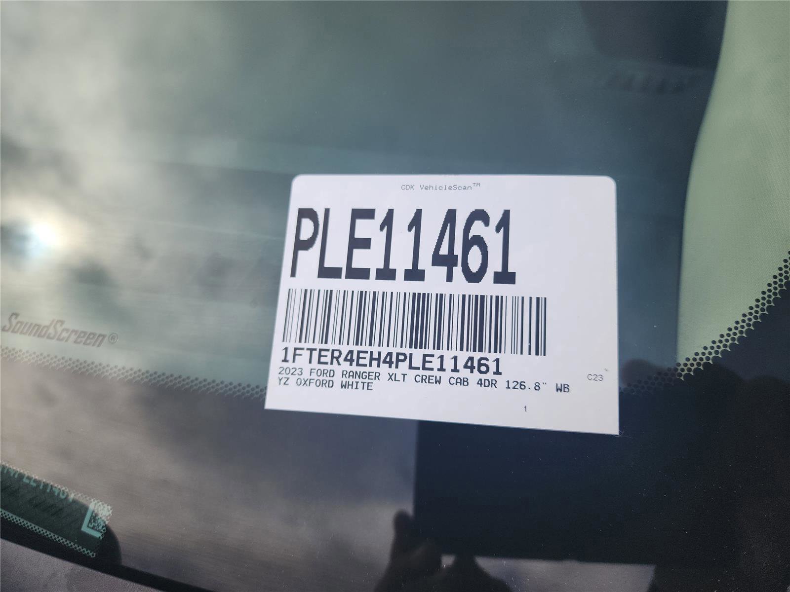 Certified 2023 Ford Ranger XLT w/ Equipment Group 301A Mid image 11