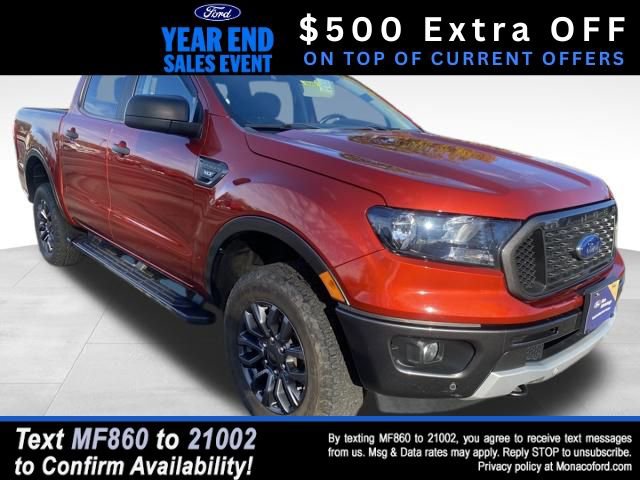Certified 2019 Ford Ranger XLT w/ Equipment Group 302A Luxury