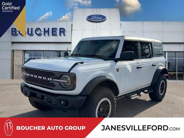 Certified 2023 Ford Bronco Badlands w/ Sasquatch Package