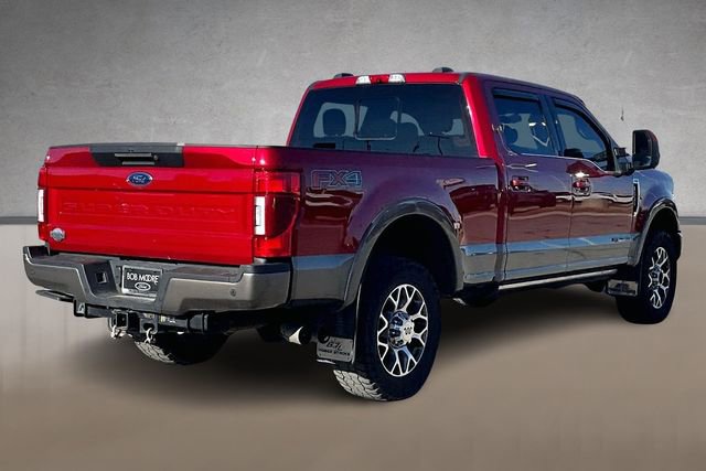 Certified 2022 Ford F350 King Ranch w/ King Ranch Ultimate Package image 2