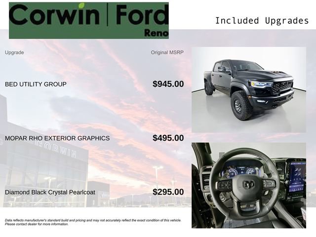 Used 2026 RAM 1500 RHO w/ Bed Utility Group AWD/4WD image 3