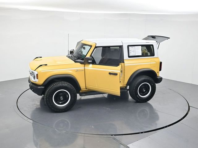Certified 2024 Ford Bronco Heritage Edition AWD/4WD image 45