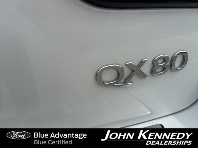Used 2022 INFINITI QX80 Luxe w/ Cargo Package AWD/4WD image 13