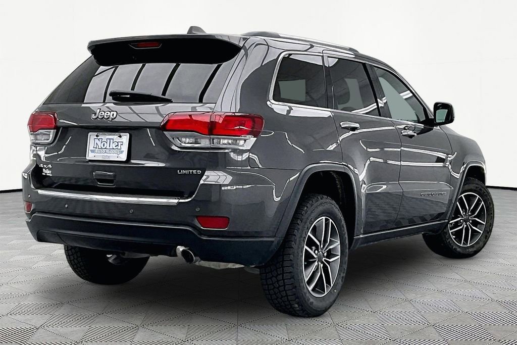 Used 2021 Jeep Grand Cherokee Limited AWD/4WD image 2
