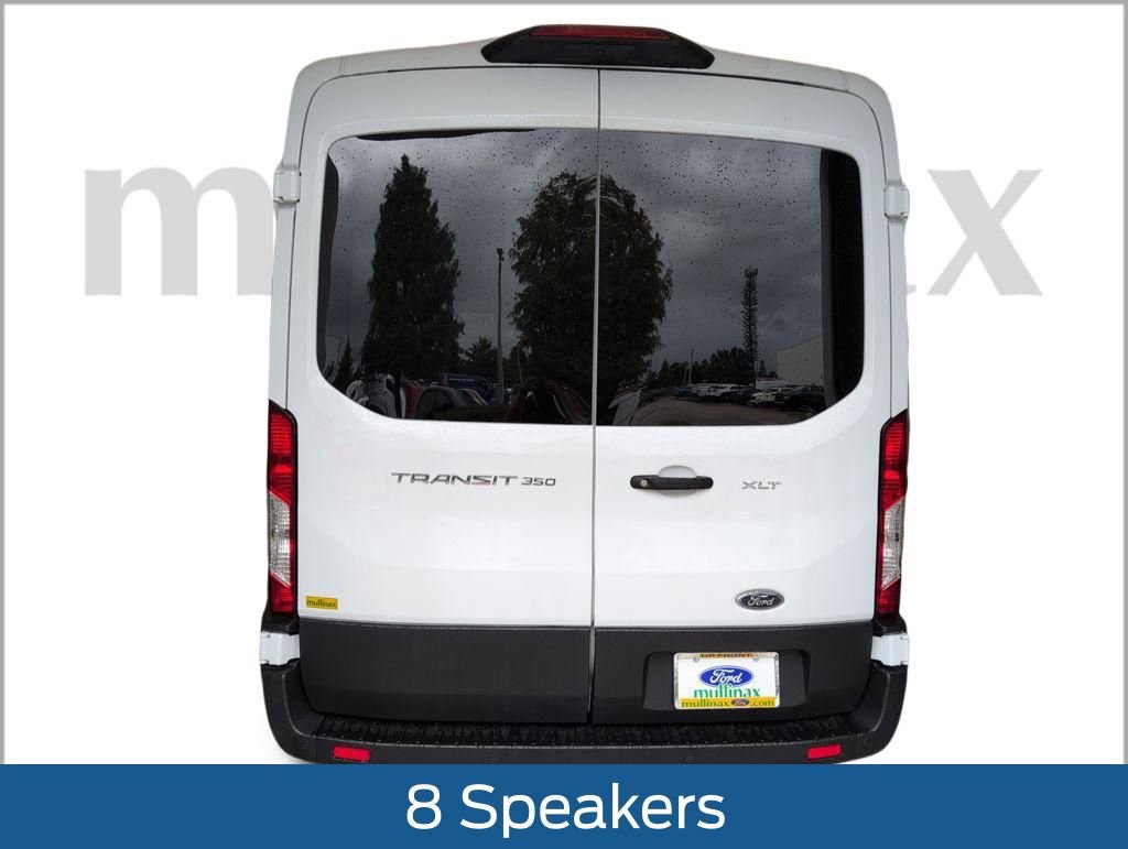 Certified 2025 Ford Transit 350 XLT image 22