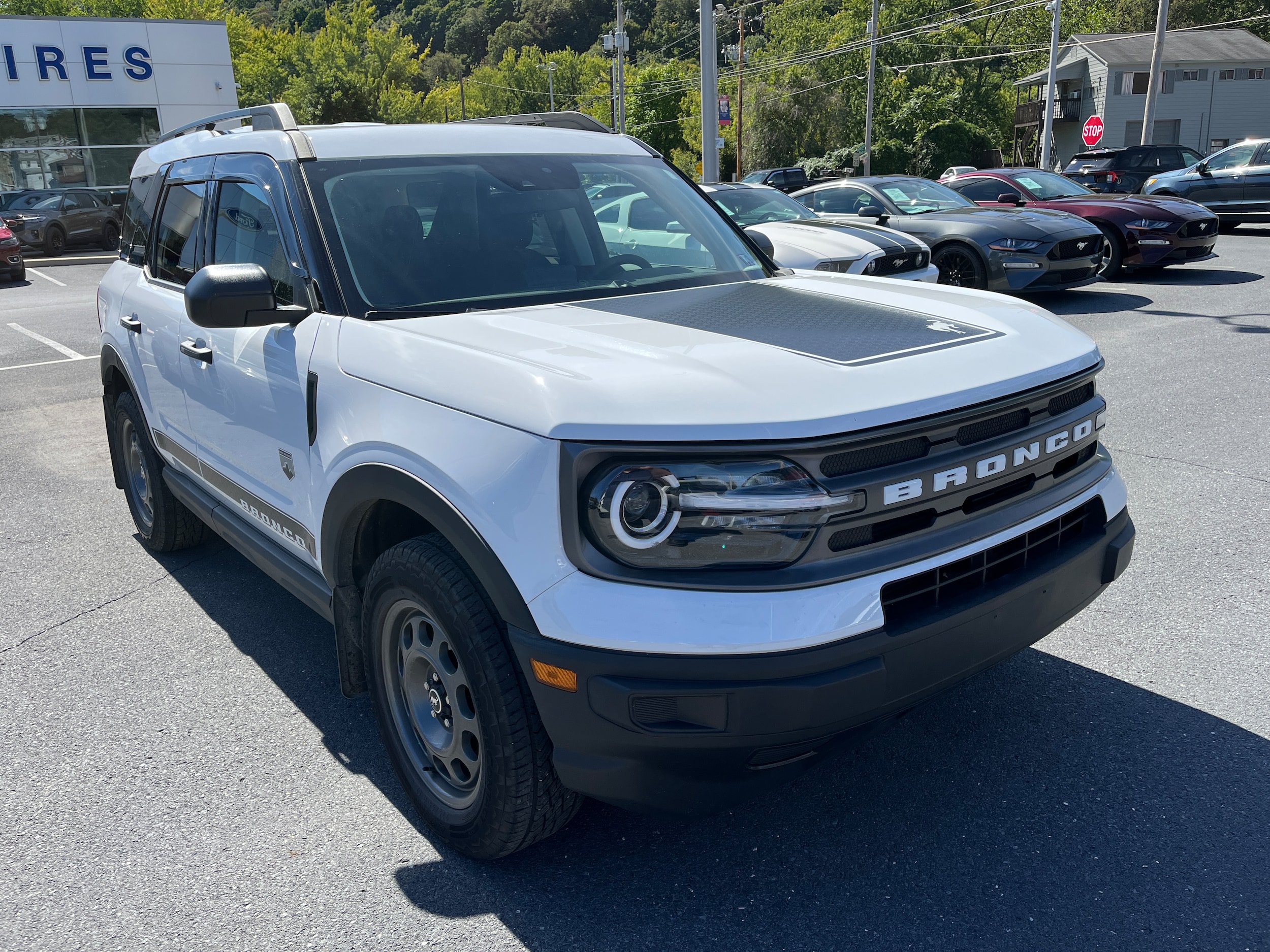 Certified 2024 Ford Bronco Sport Big Bend AWD/4WD image 4