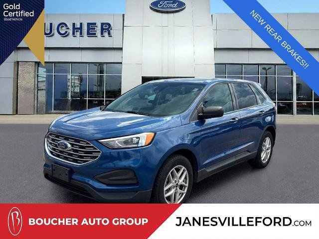 Certified 2021 Ford Edge SE