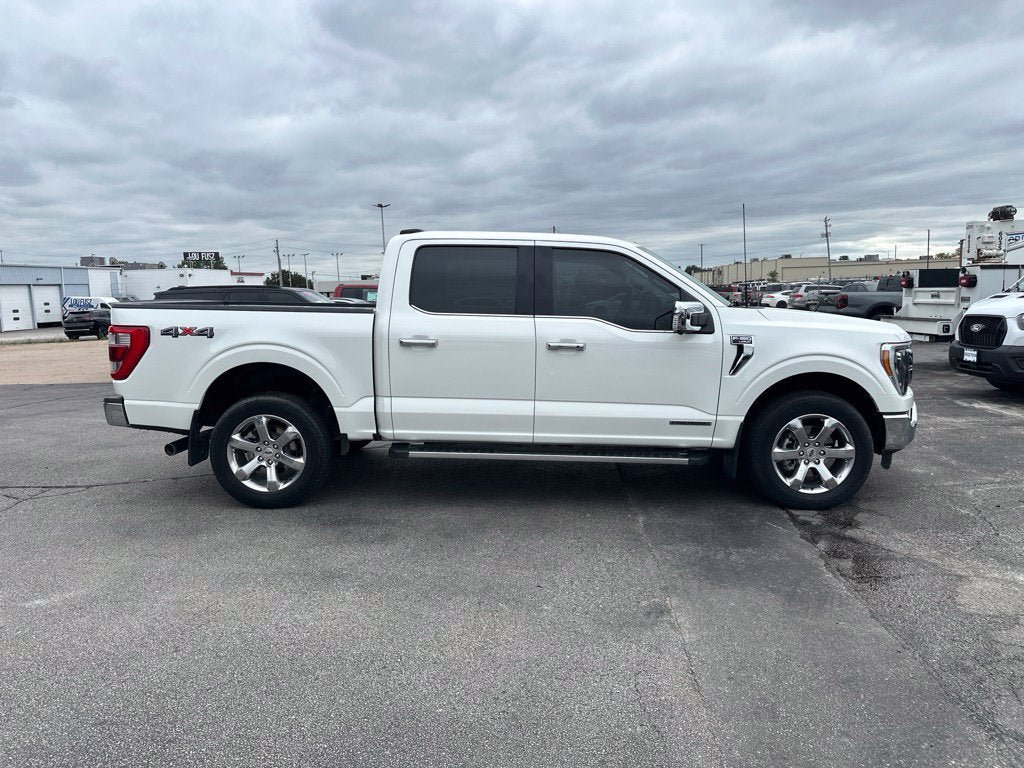 Certified 2021 Ford F150 Lariat w/ Equipment Group 502A High AWD/4WD image 4
