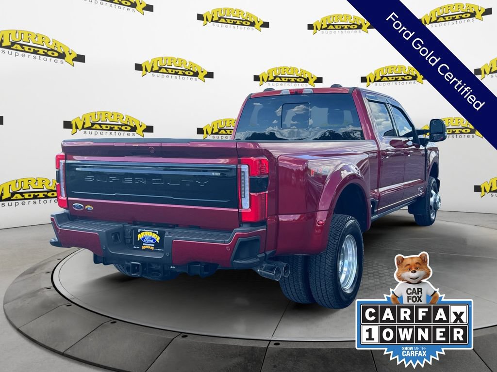 Certified 2026 Ford F350 Platinum AWD/4WD image 7