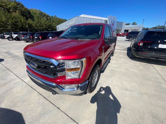 Certified 2021 Ford F150 XLT AWD/4WD image 8