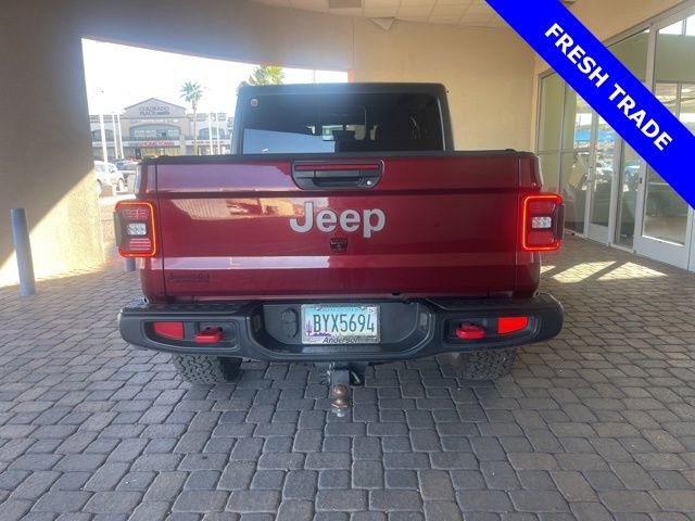 Used 2021 Jeep Gladiator Rubicon image 4