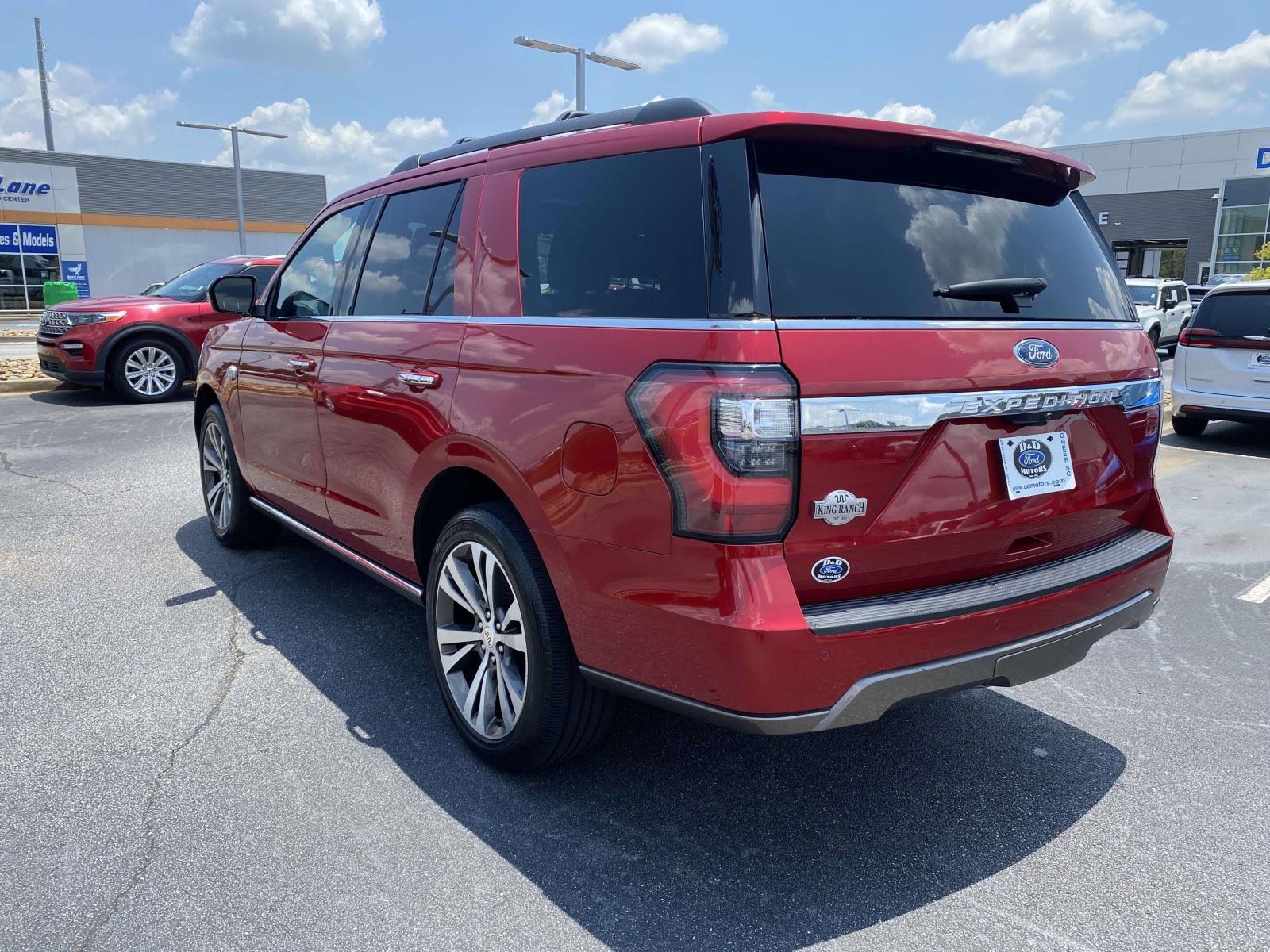 Certified 2020 Ford Expedition King Ranch RWD image 5