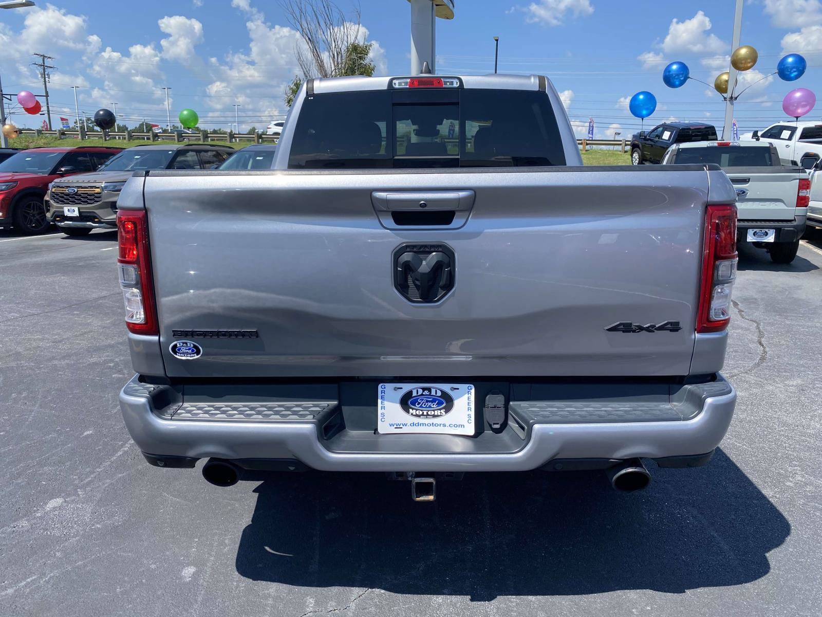 Used 2022 RAM 1500 Big Horn AWD/4WD image 6