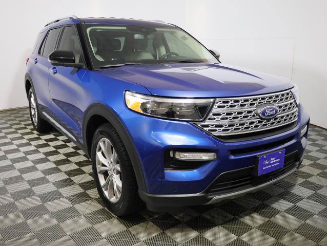 Certified 2021 Ford Explorer Limited w/ Equipment Group 301A AWD/4WD image 5