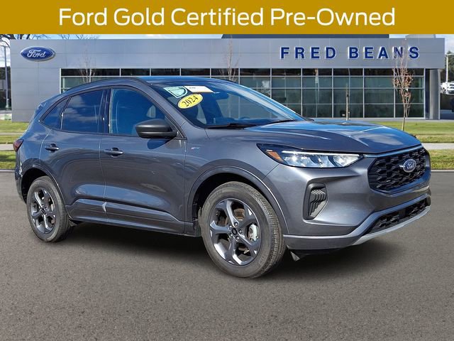 Certified 2024 Ford Escape ST-Line w/ Tech Pack #1 image 6