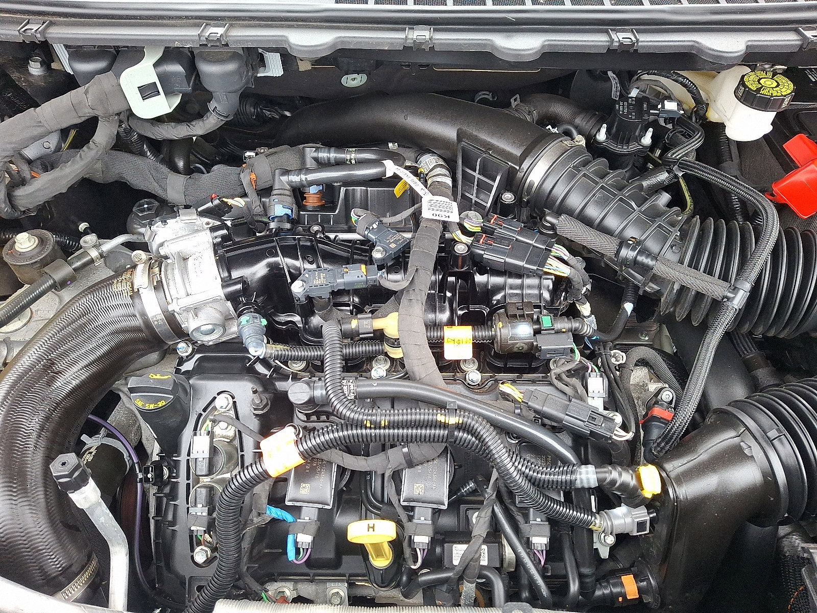 Certified 2024 Ford Edge ST w/ Equipment Group 401A image 27