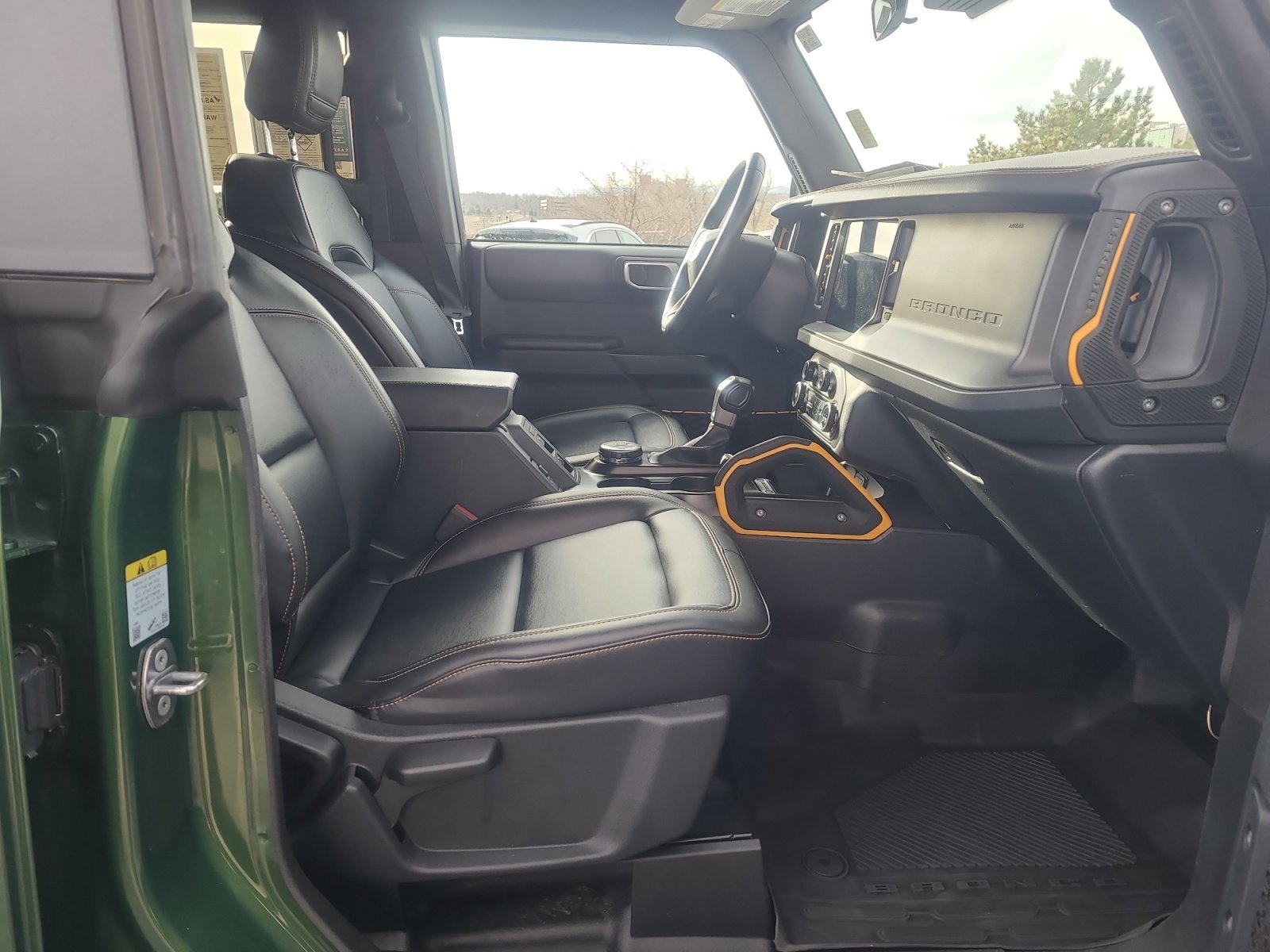 Certified 2024 Ford Bronco Badlands w/ Sasquatch Package image 19