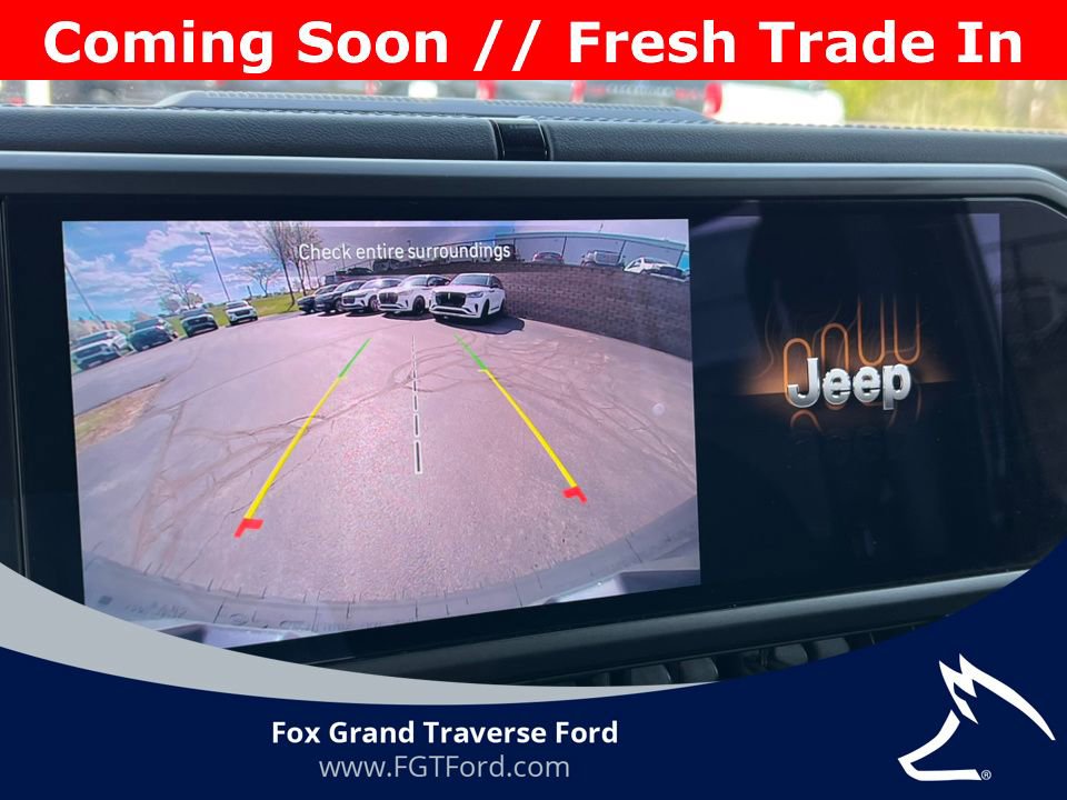 Used 2025 Jeep Wrangler Unlimited Sahara AWD/4WD image 22